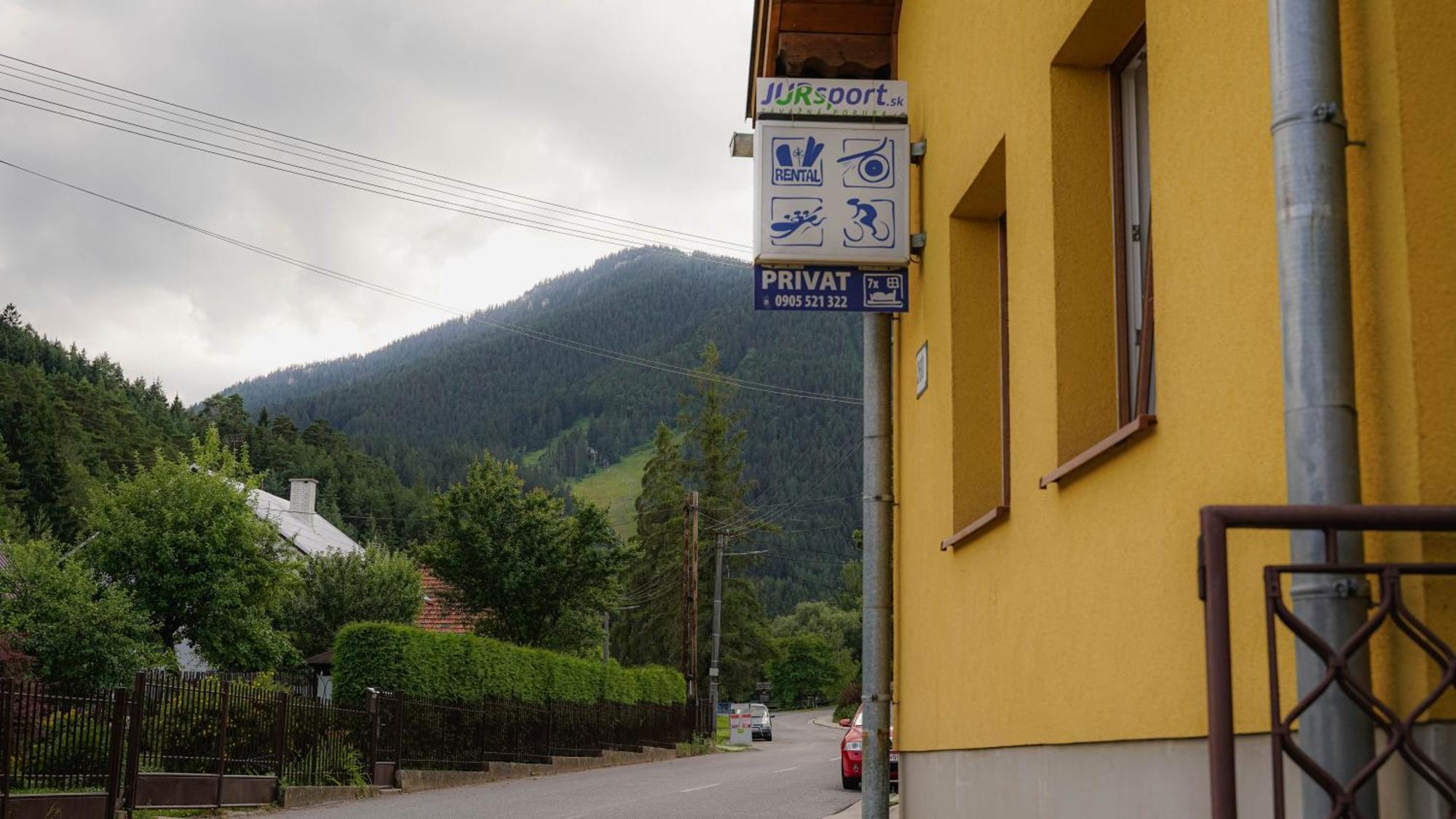 Apartment Jursport Závažná Poruba Bagian luar foto